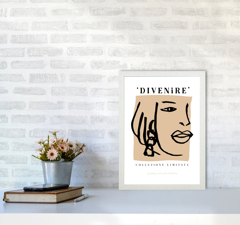 Divenire1 Viso By Planeta444 A3 Oak Frame