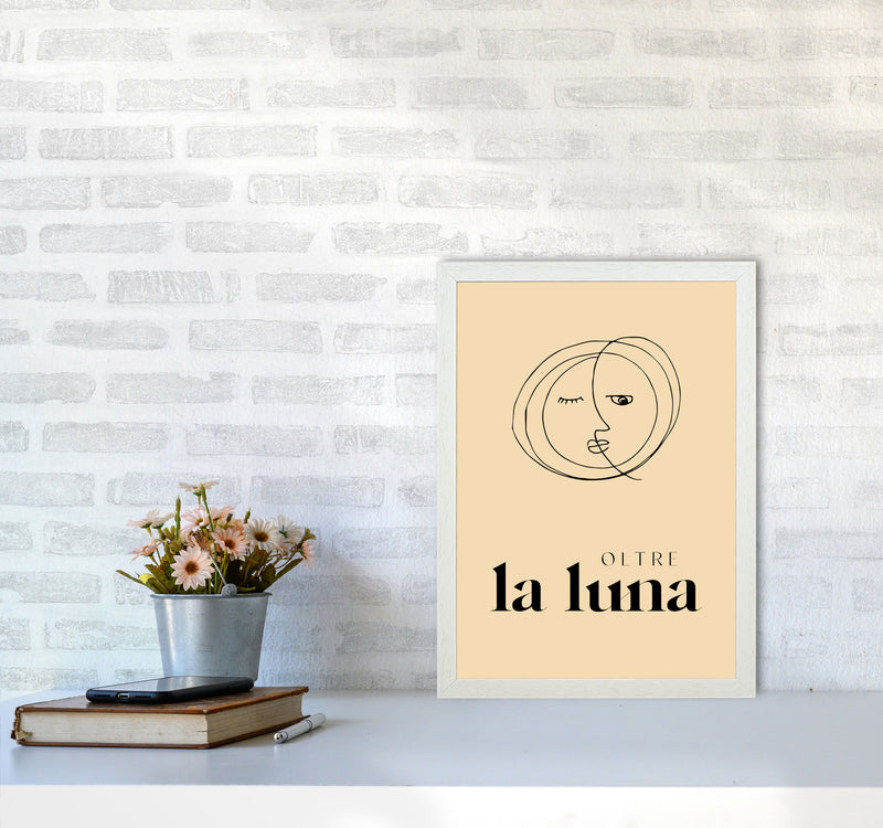 Oltre La Luna By Planeta444 A3 Oak Frame