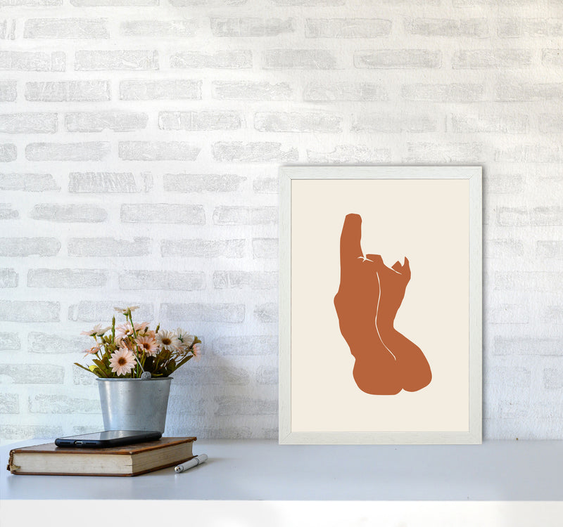 Matisse Statue By Planeta444 A3 Oak Frame
