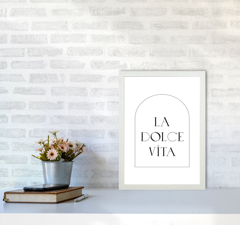 La Dolce Vita By Planeta444 A3 Oak Frame