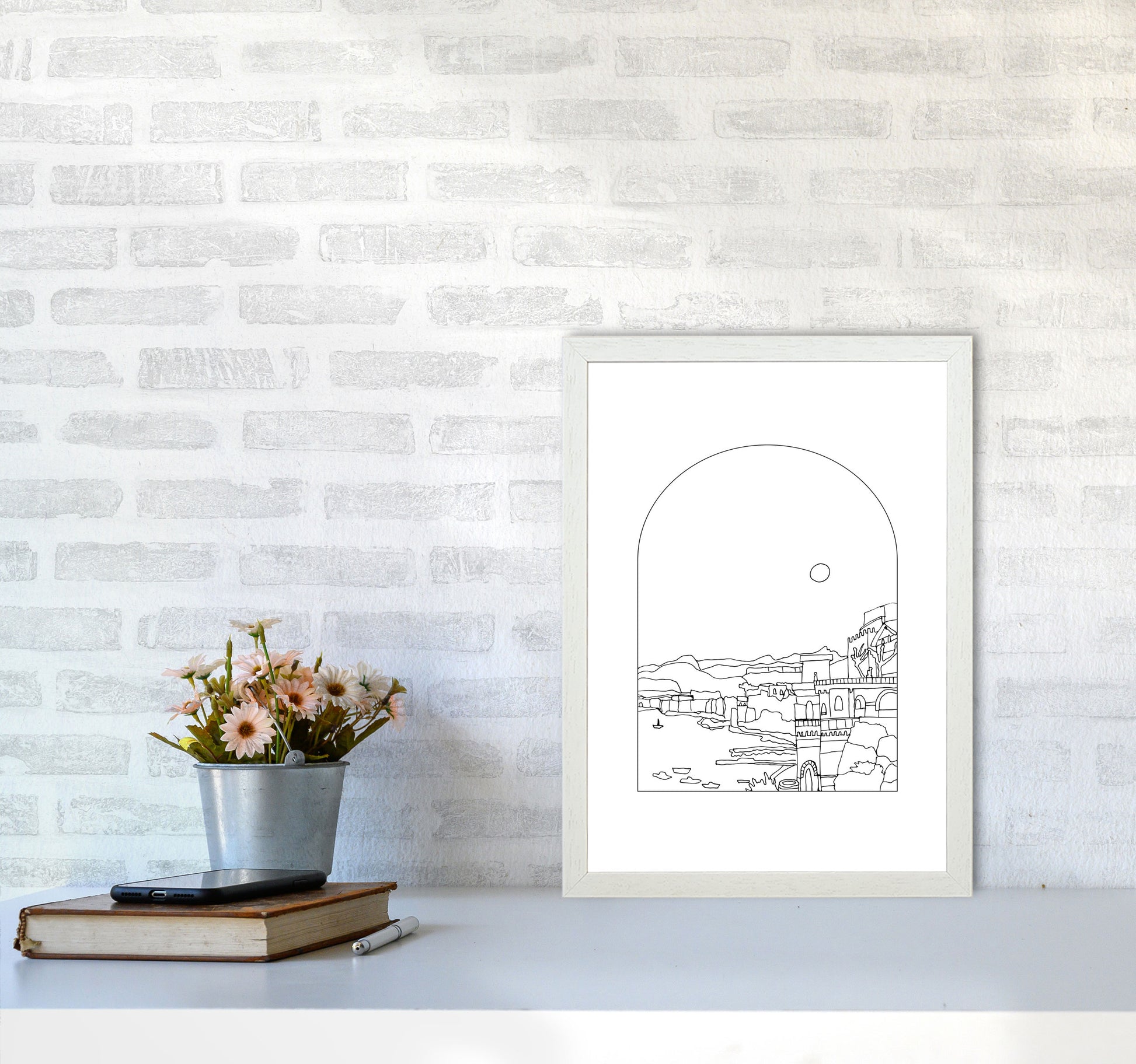 Sorrento By Planeta444 A3 Oak Frame