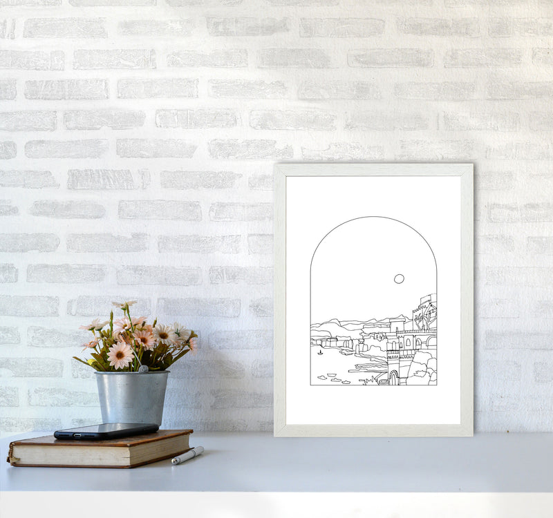 Sorrento By Planeta444 A3 Oak Frame