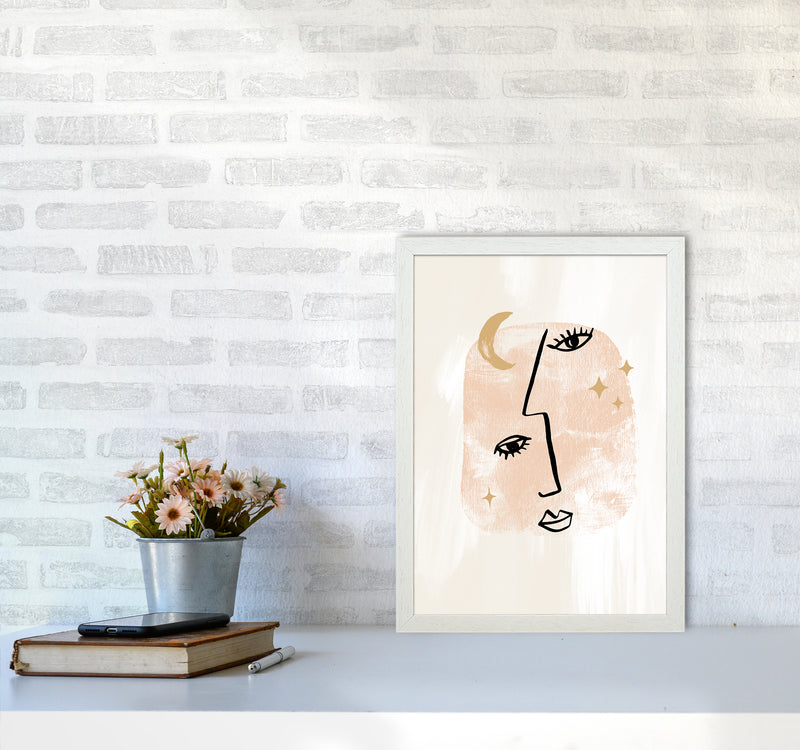 Picasso Minimal Profiles By Planeta444 A3 Oak Frame