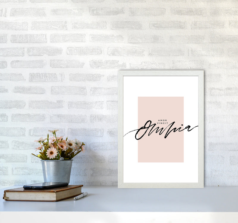 Amor Vincit Omnia2 By Planeta444 A3 Oak Frame