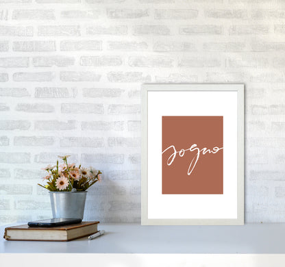 Sogno Cavern Clay By Planeta444 A3 Oak Frame