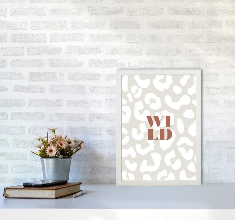 Wild Cavern Clay2 By Planeta444 A3 Oak Frame