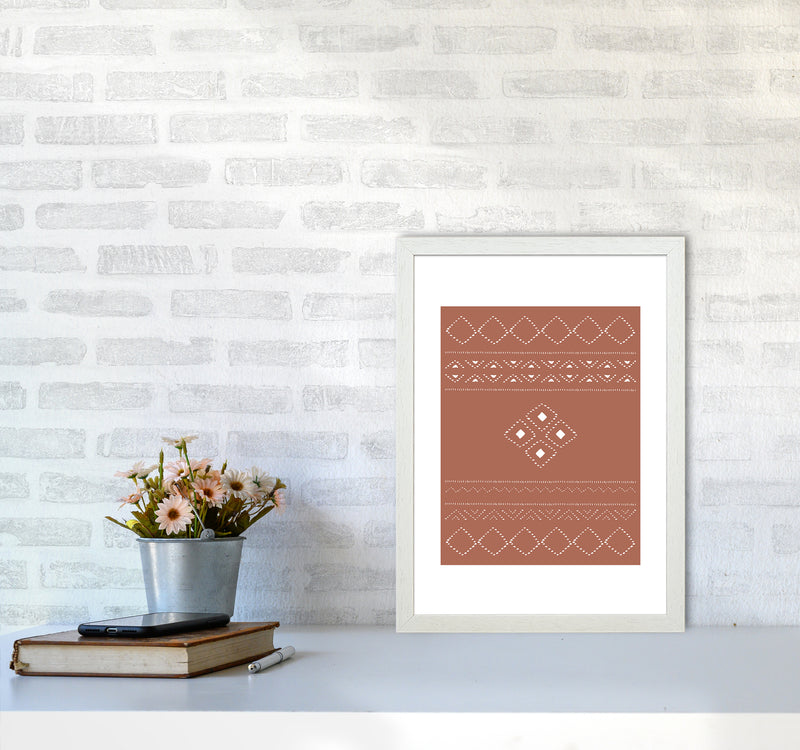 Ethno Clay By Planeta444 A3 Oak Frame