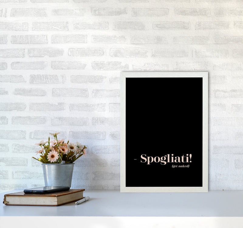 Spogliati By Planeta444 A3 Oak Frame