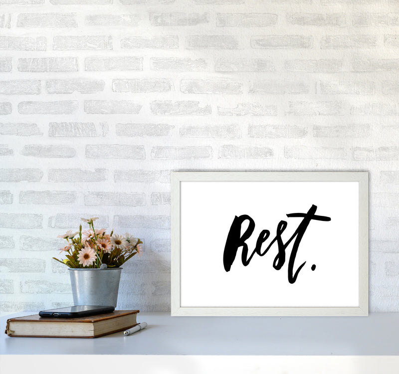 Rest By Planeta444 A3 Oak Frame