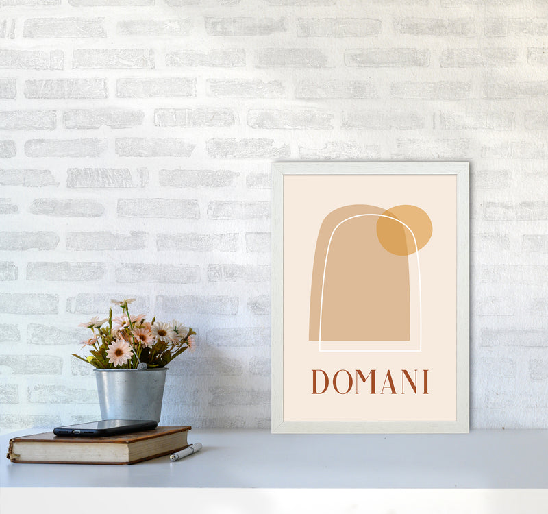 Domani By Planeta444 A3 Oak Frame