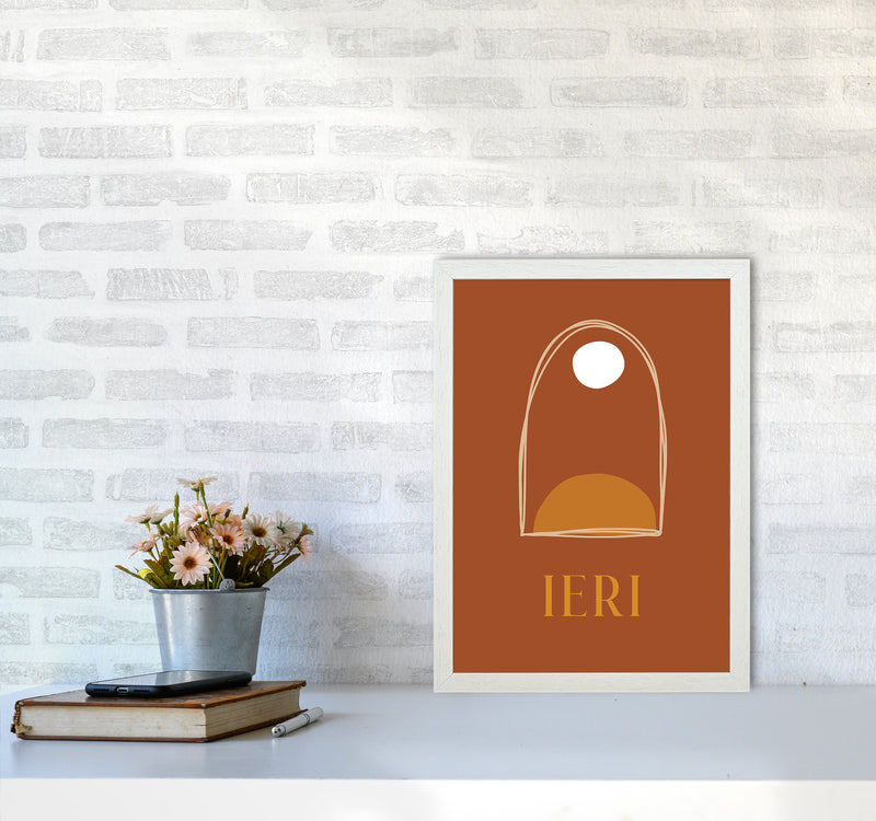 Ieri By Planeta444 A3 Oak Frame
