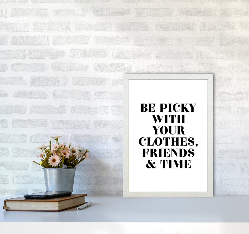 Be Picky By Planeta444 A3 Oak Frame