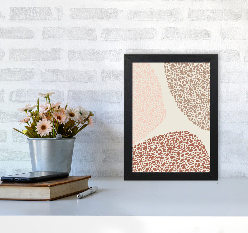 Organic Microscope Big2 By Planeta444 A4 White Frame