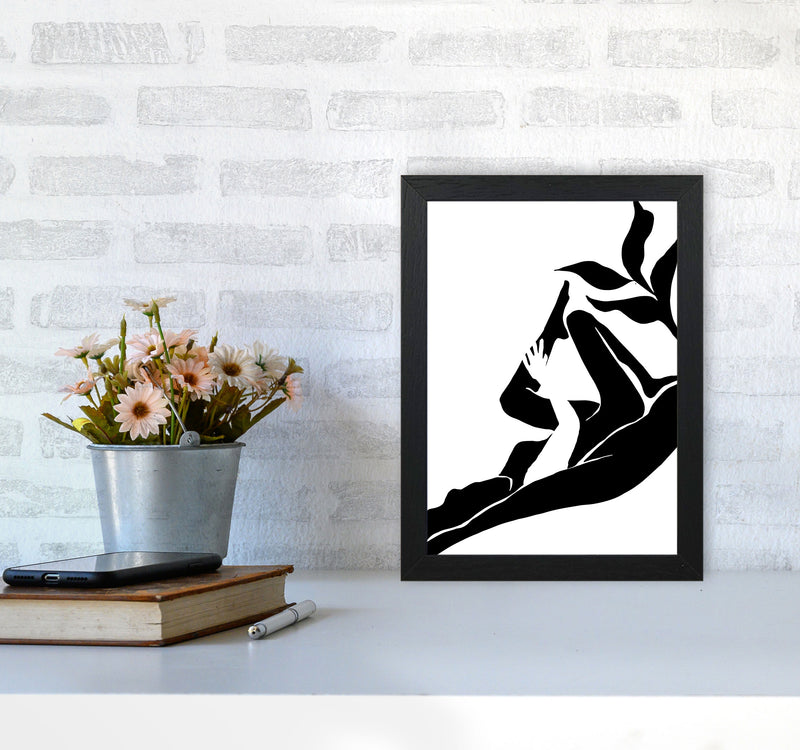 Matisse Lying Plant By Planeta444 A4 White Frame
