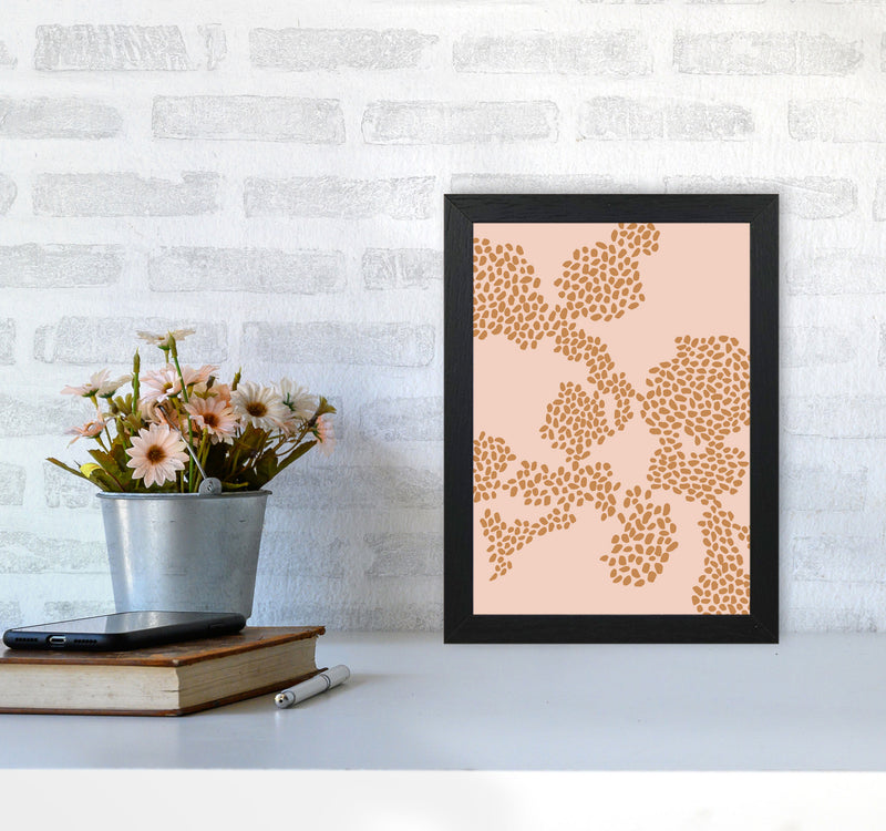 Organic Microscope By Planeta444 A4 White Frame