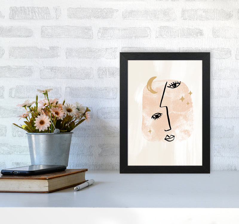 Picasso Minimal Profiles By Planeta444 A4 White Frame