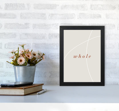 Whole Cavern Clay By Planeta444 A4 White Frame