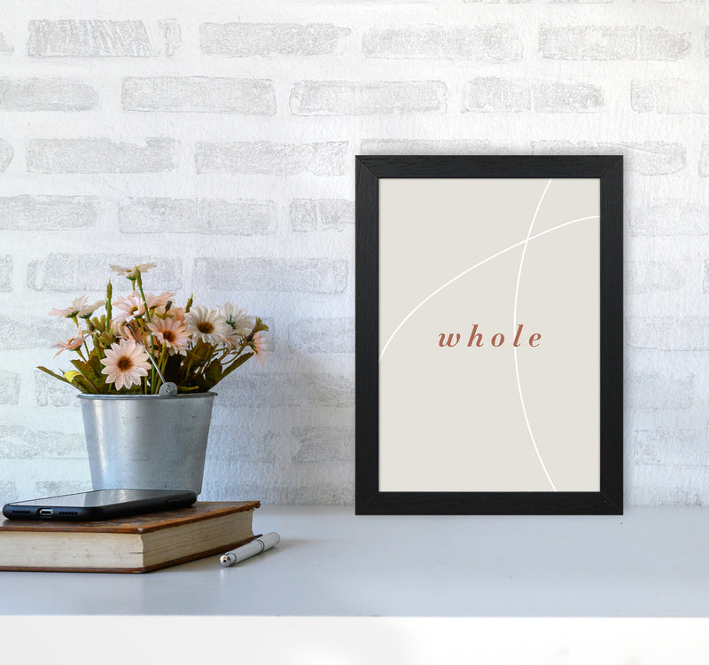 Whole Cavern Clay By Planeta444 A4 White Frame