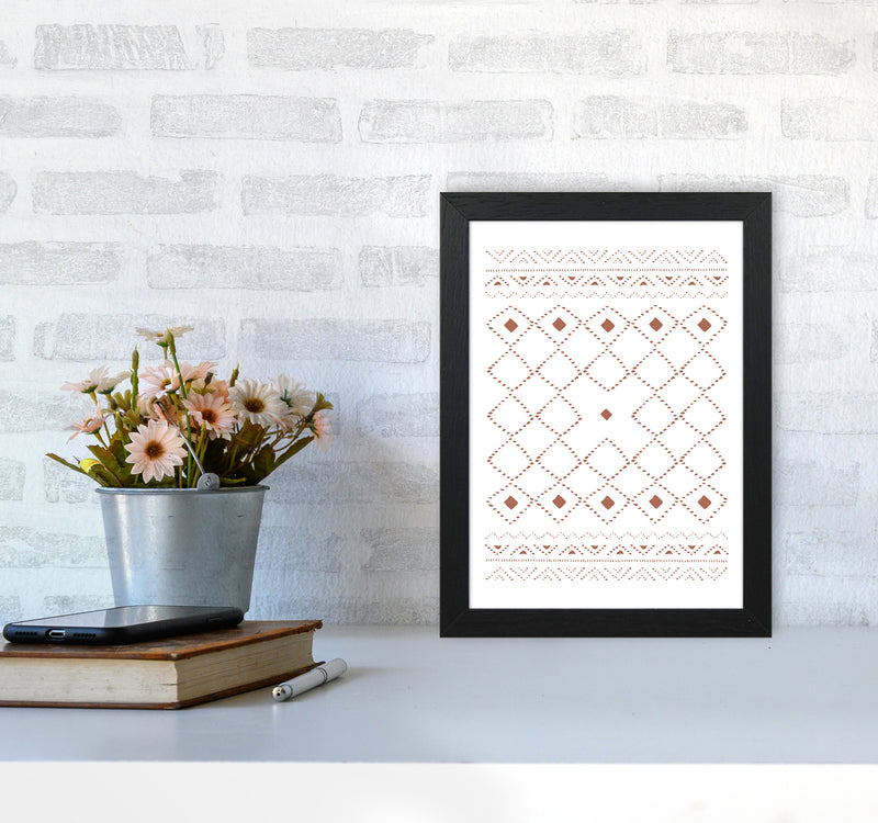 Ethno2 By Planeta444 A4 White Frame