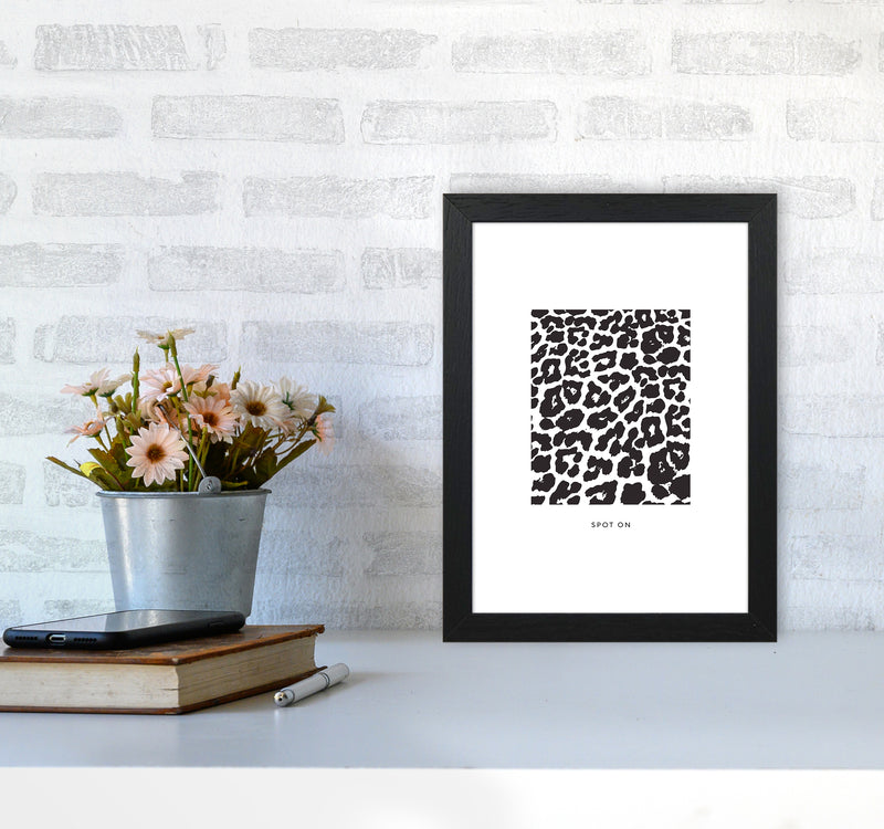 Spot On By Planeta444 A4 White Frame