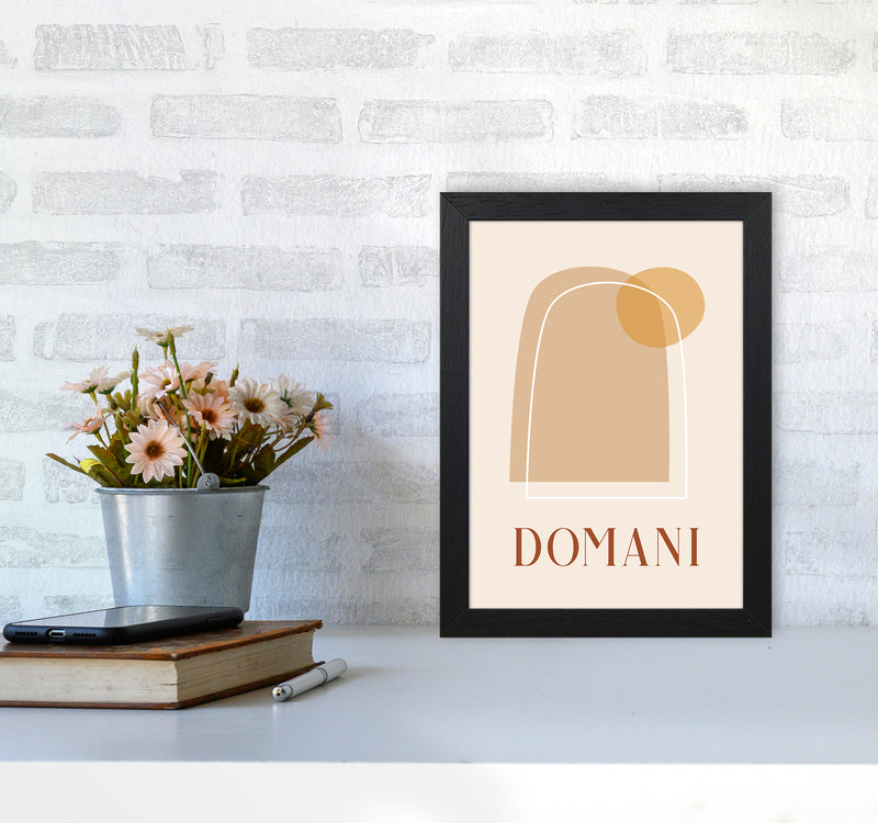 Domani By Planeta444 A4 White Frame