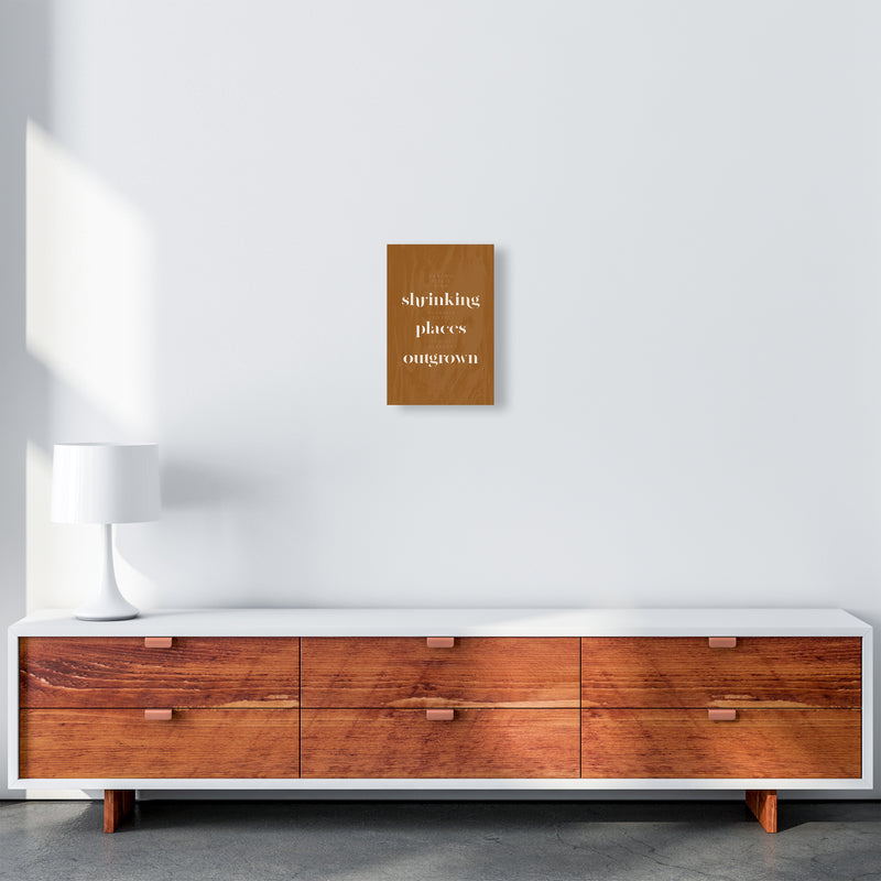 Darling Please Stop Shrinking By Planeta444 A4 Canvas