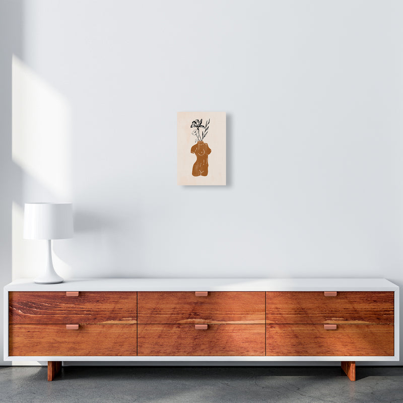 Vases Sculptures Woman1 By Planeta444 A4 Canvas