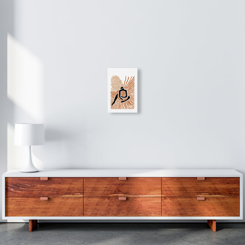 Embracing The Sun By Planeta444 A4 Canvas