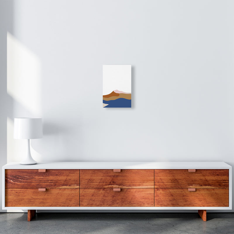 Abstract Dunes1 By Planeta444 A4 Canvas