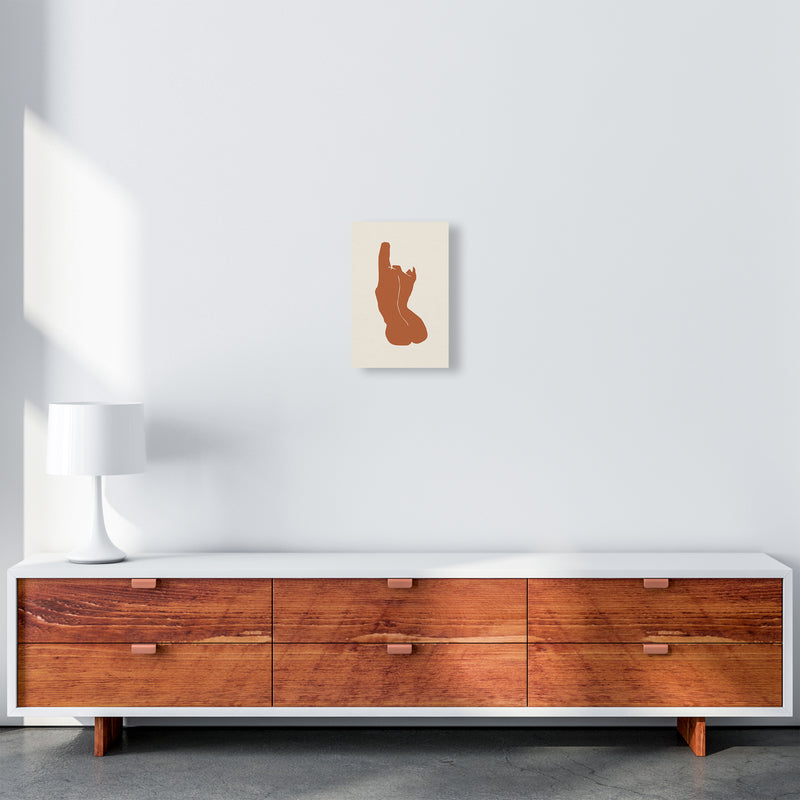 Matisse Statue By Planeta444 A4 Canvas