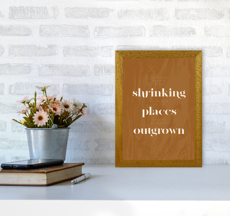 Darling Please Stop Shrinking By Planeta444 A4 Print Only