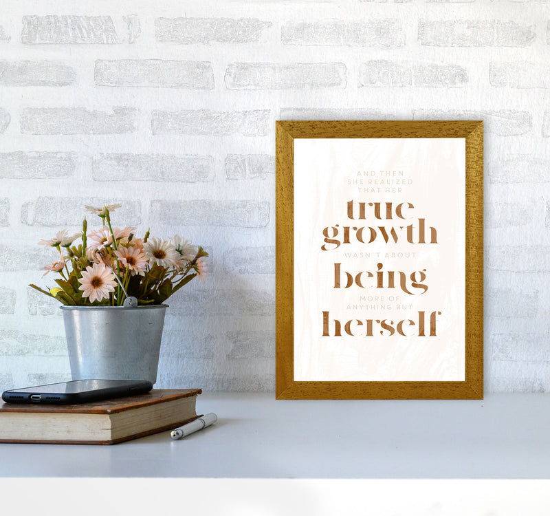 And Then She Realized2 Terra1 By Planeta444 A4 Print Only