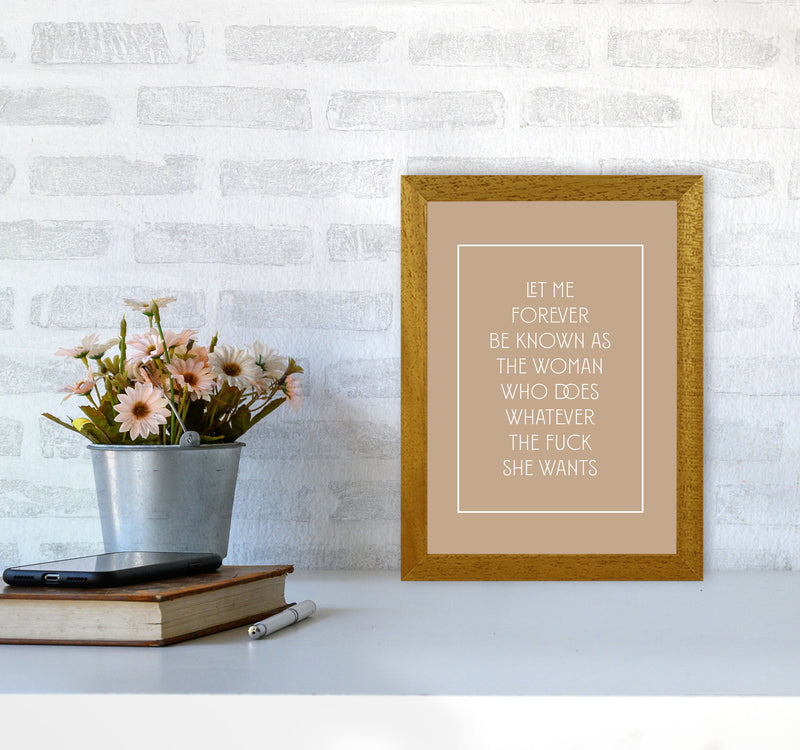 Let Me Forever Be Known By Planeta444 A4 Print Only