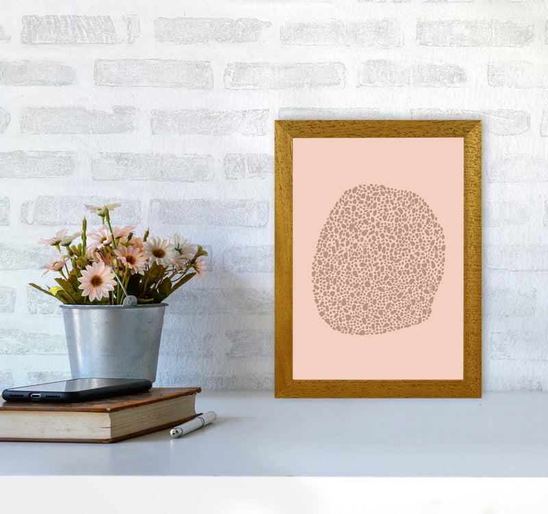 Organic Microscope Big By Planeta444 A4 Print Only