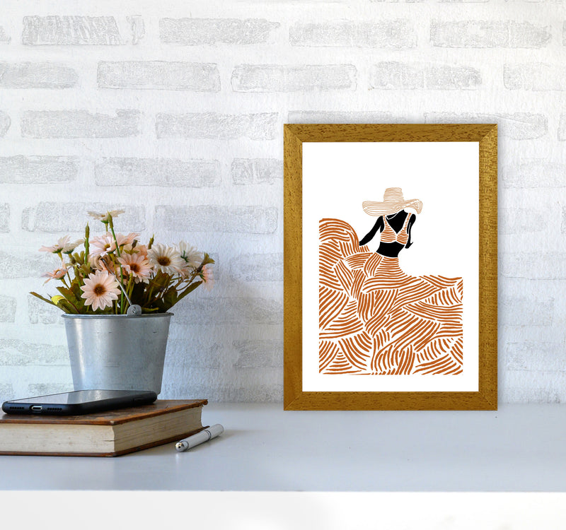 Diving Into Earth By Planeta444 A4 Print Only