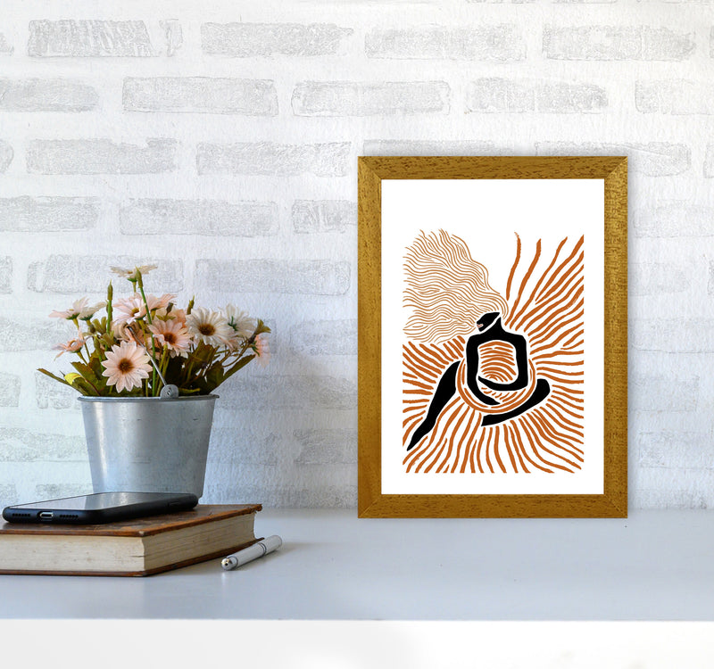 Embracing The Sun By Planeta444 A4 Print Only