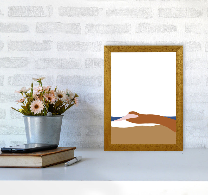 Abstract Dunes2 By Planeta444 A4 Print Only