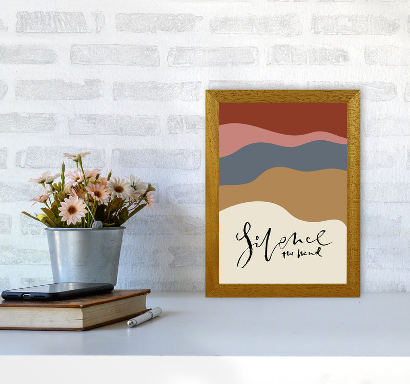 Silence The Mind By Planeta444 A4 Print Only