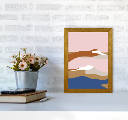 Abstract Dunes3 By Planeta444 A4 Print Only