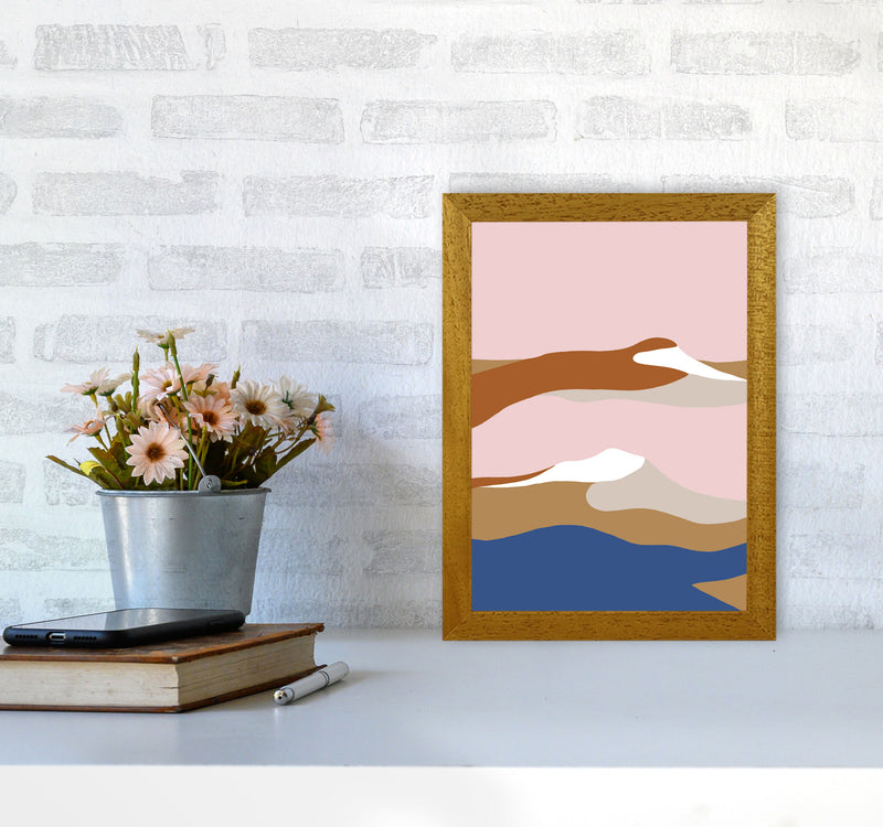 Abstract Dunes3 By Planeta444 A4 Print Only