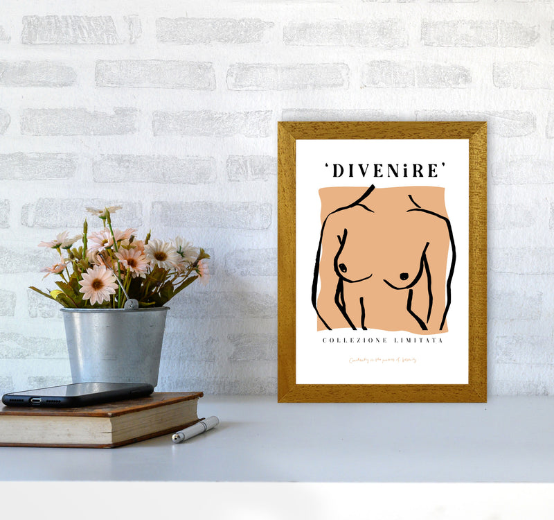 Divenire2 Corpo By Planeta444 A4 Print Only