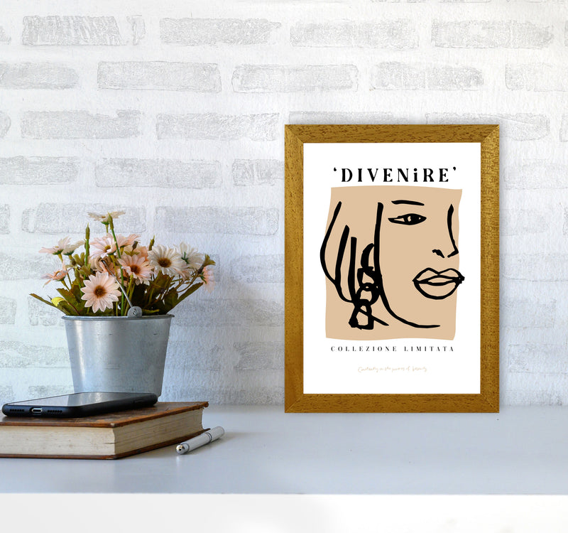 Divenire1 Viso By Planeta444 A4 Print Only