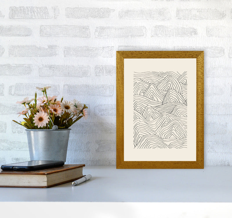 Organic Dunes By Planeta444 A4 Print Only
