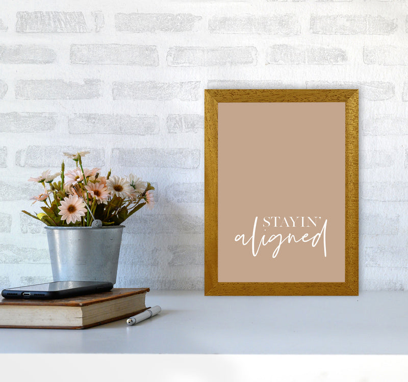 Stayin Aligned By Planeta444 A4 Print Only