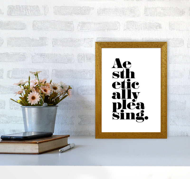 Aesthetically Pleasing By Planeta444 A4 Print Only