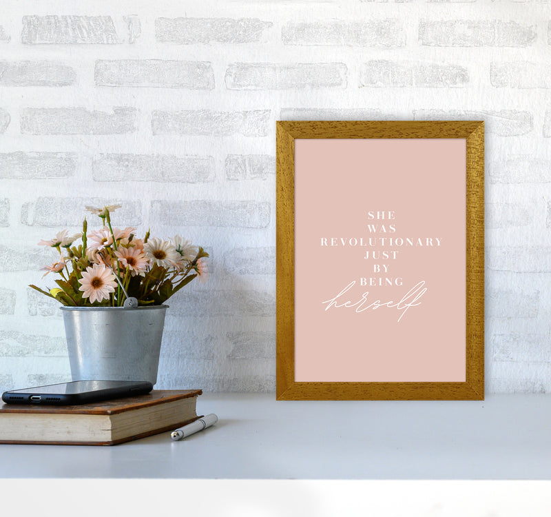 She Was Revolutionary2 By Planeta444 A4 Print Only