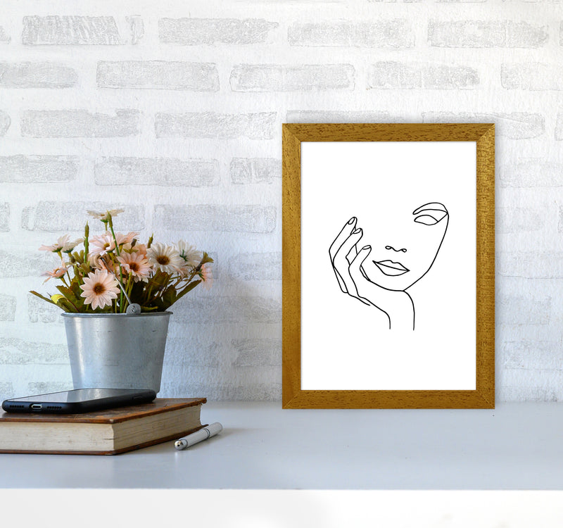 Hand One Eye By Planeta444 A4 Print Only