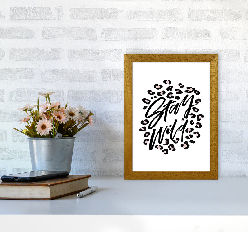 Stay Wild By Planeta444 A4 Print Only