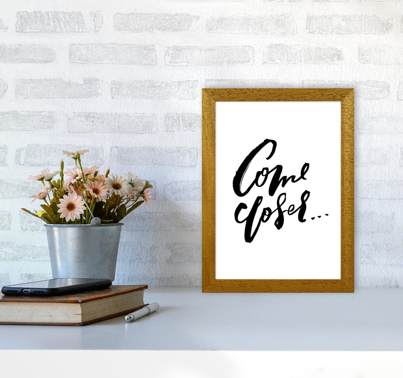 Come Closer By Planeta444 A4 Print Only