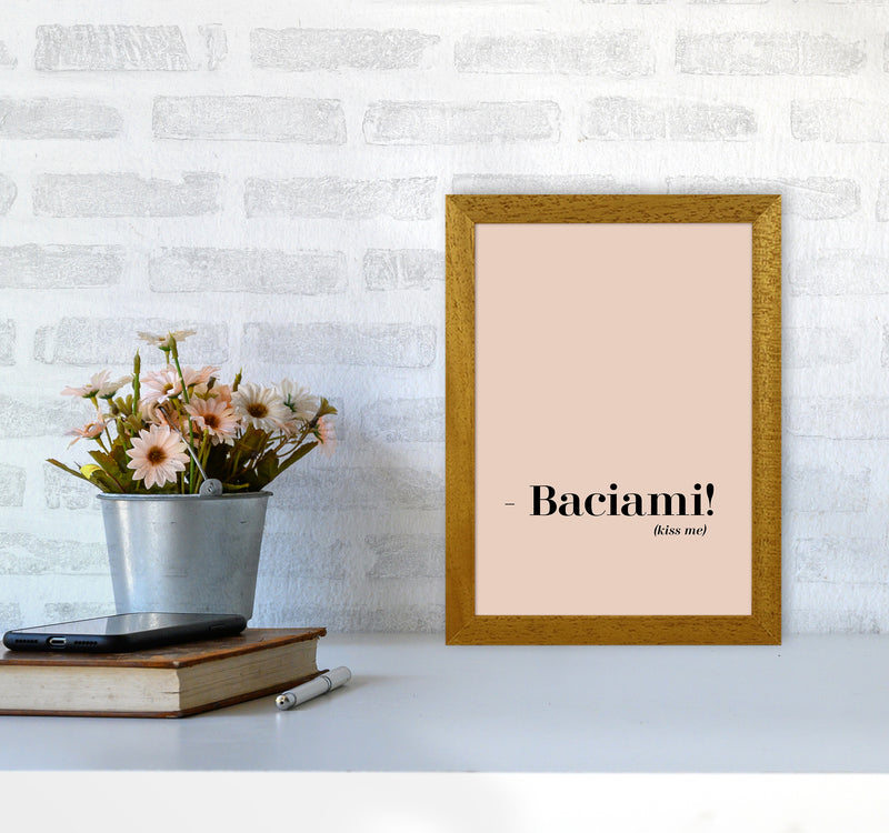 Baciami By Planeta444 A4 Print Only